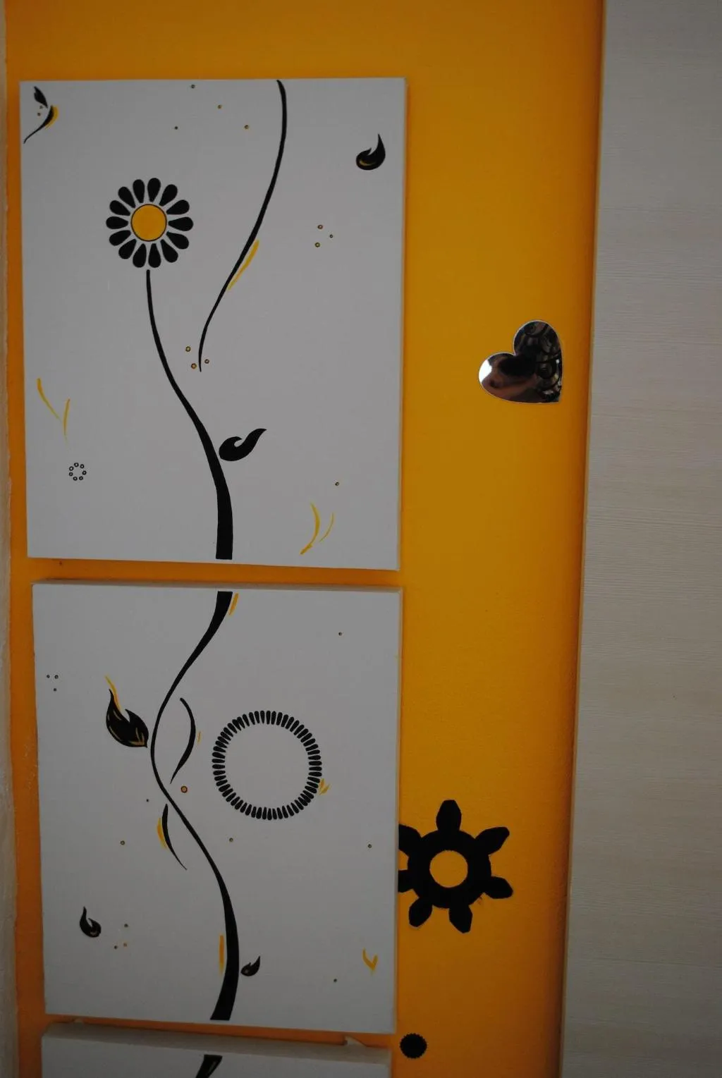 Room, Karmik Concept Pension, Rhodes