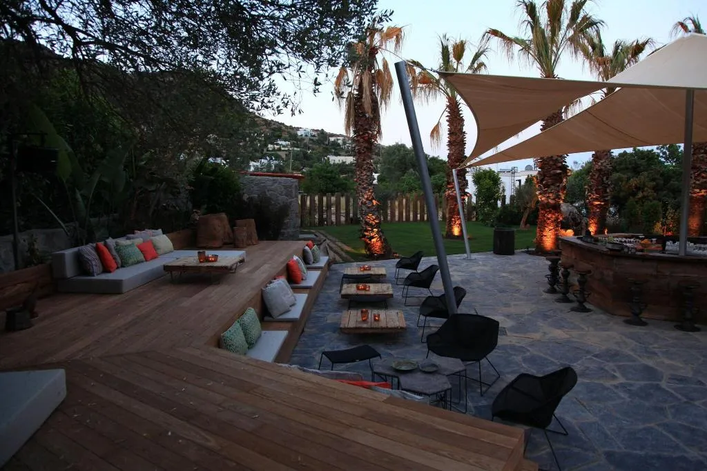 Lobby, Bella Sombra Hotel, Bodrum