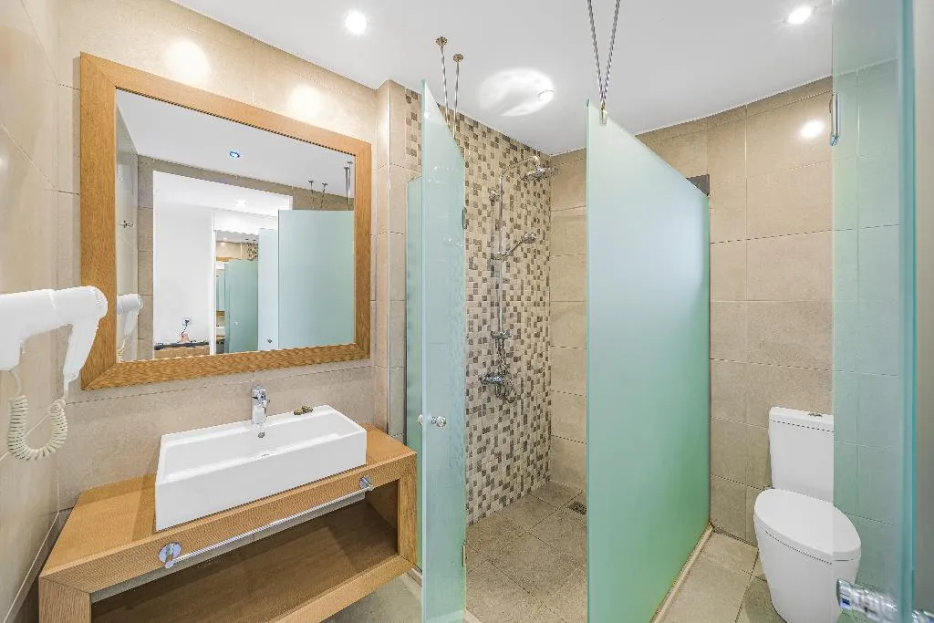 Double or Twin SUPERIOR SEA VIEW Room, Village Panorama, Crete