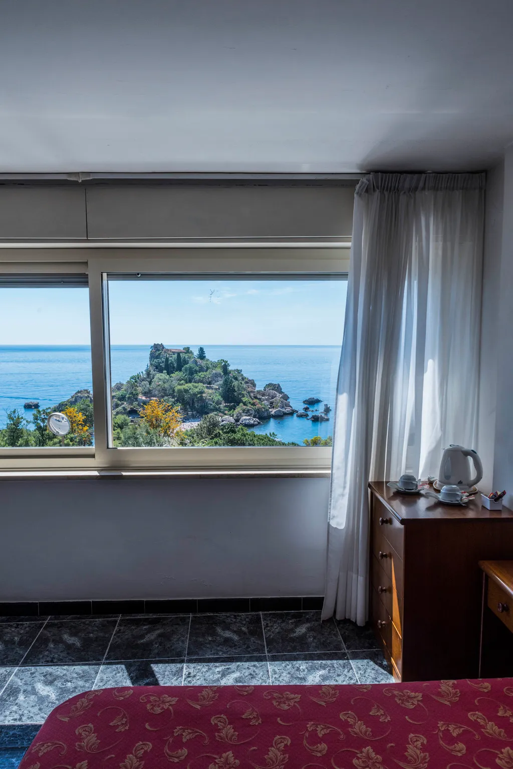 Double or Twin ECONOMY Room, Hotel Isola Bella, Taormina