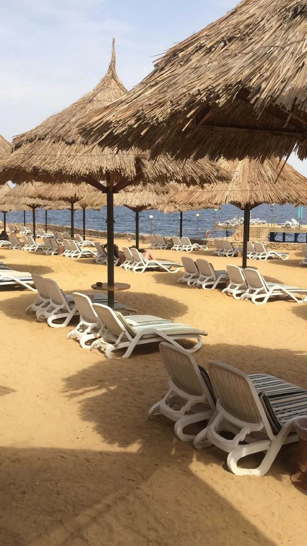 Beach, Jolie Ville Royal Peninsula Hotel & Resort, Red Sea Riviera
