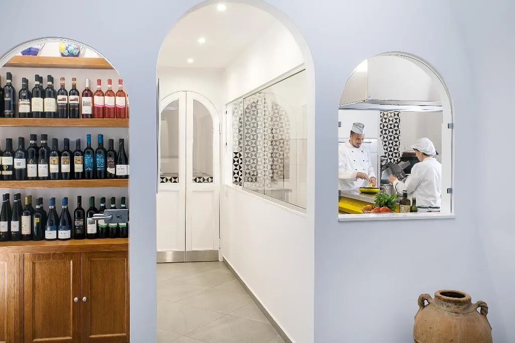 Restaurant, Hotel Villa Garden, Naples