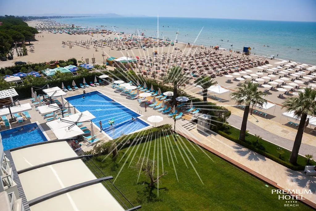 Pool, Premium Beach Hotel, Kavaje