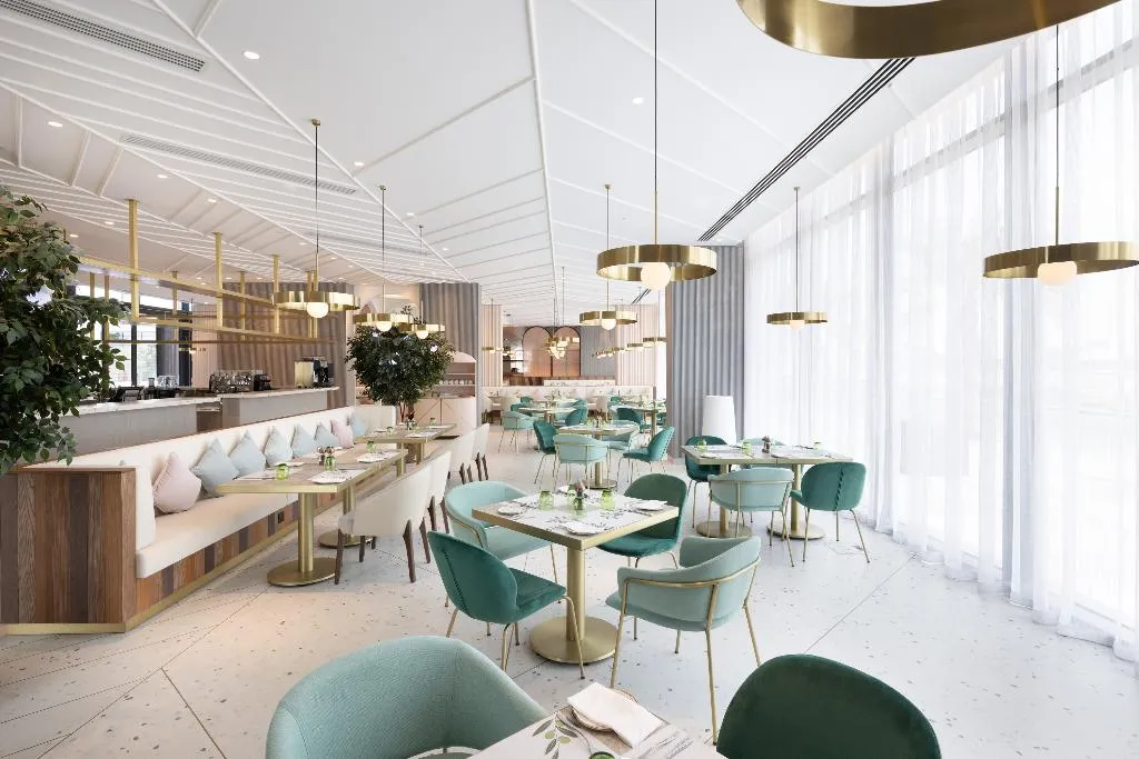Restaurant, Ecos Dubai Al Furjan Hotel, Dubai