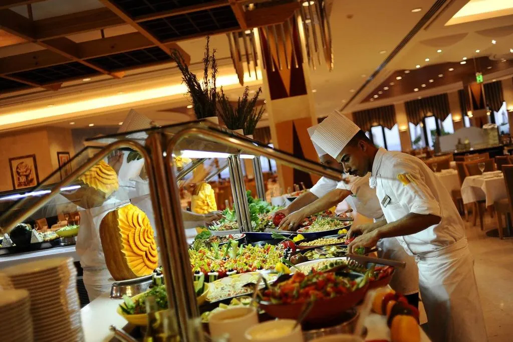 Restaurant, Sentido Reef Oasis Senses Resort, Red Sea Riviera