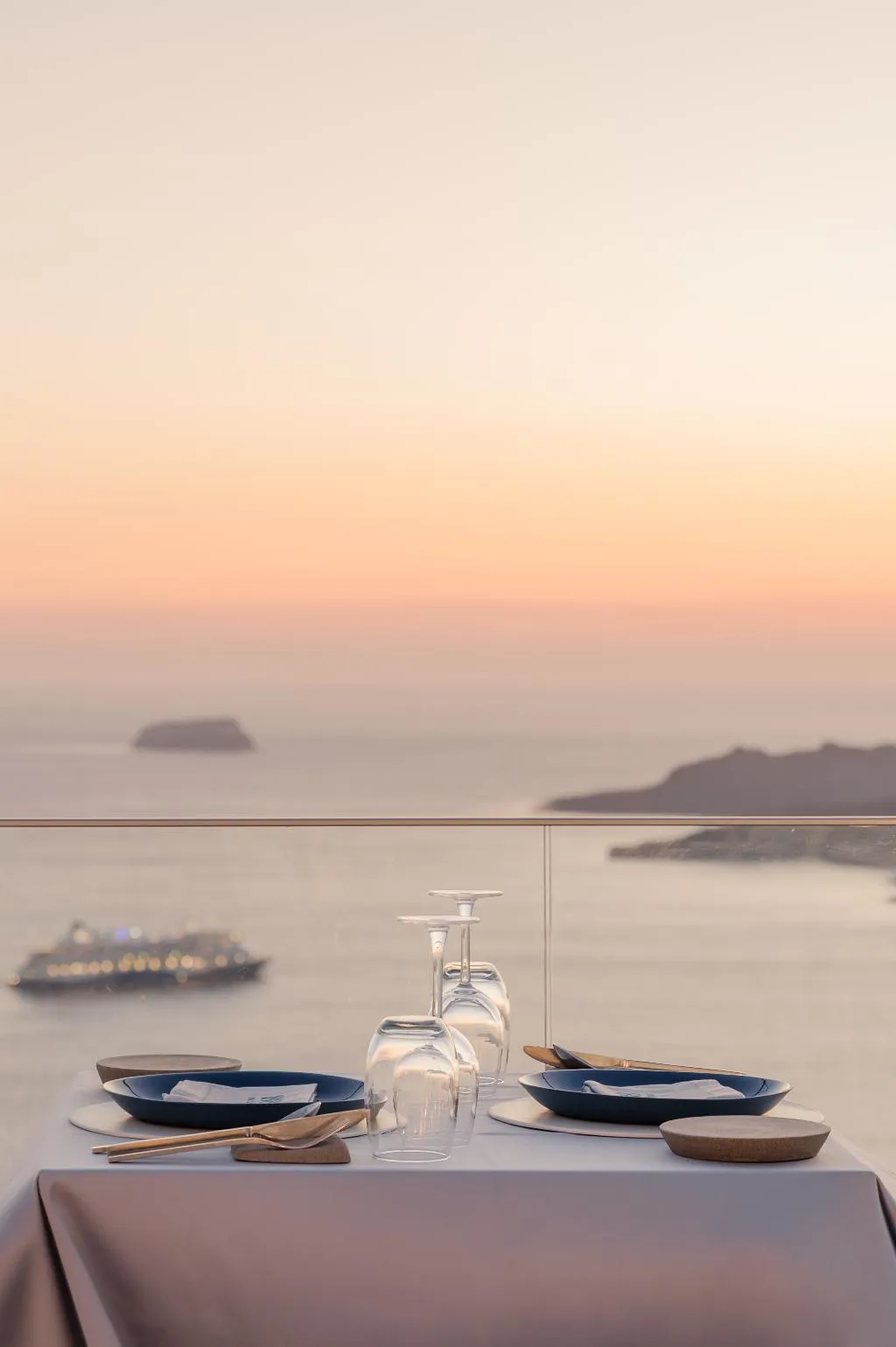 Restaurant, Apeiron Blue Santorini - Apeiron Hotels, Santorini