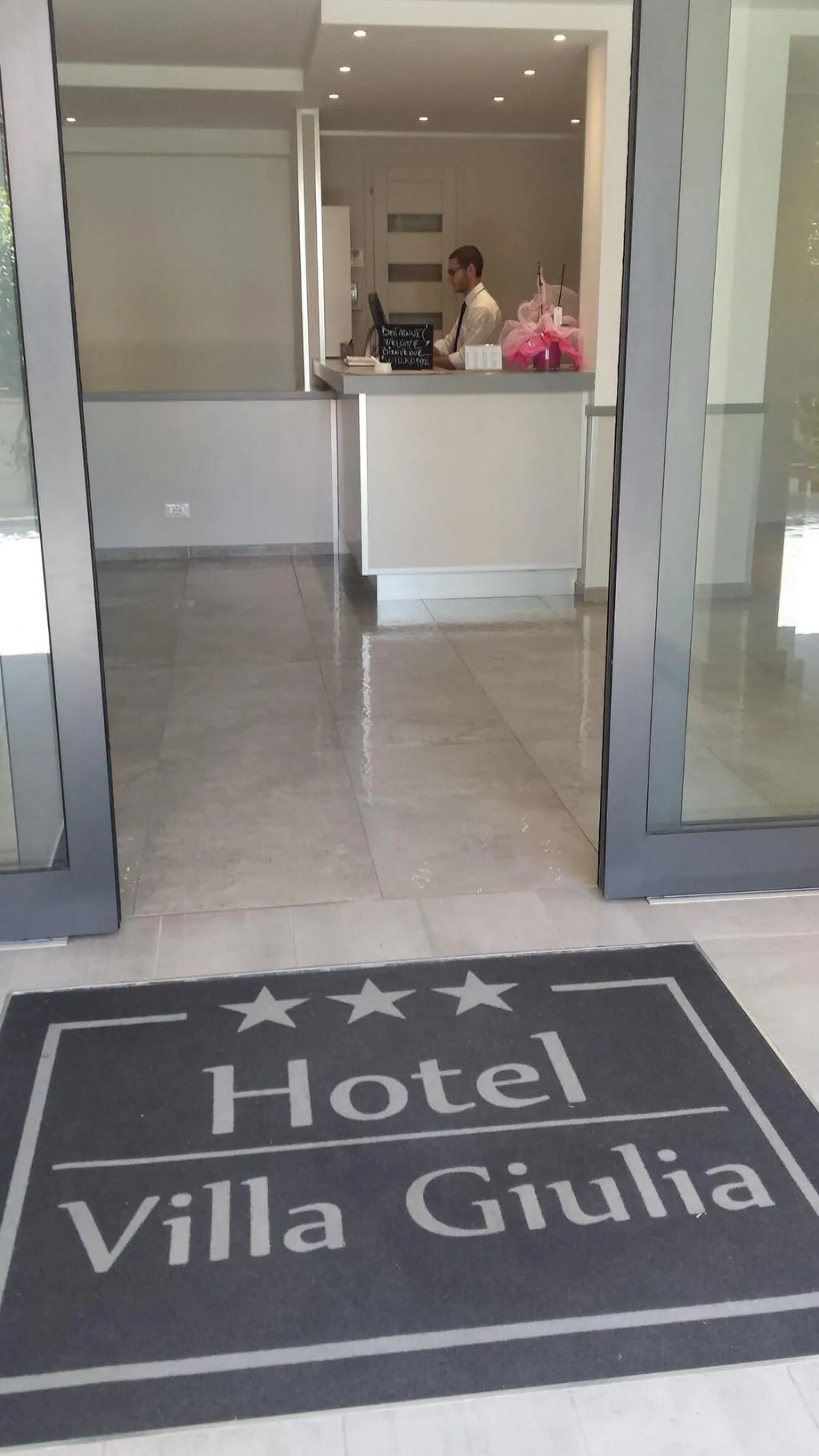 Lobby, Villa Giulia Ciampino, Rome
