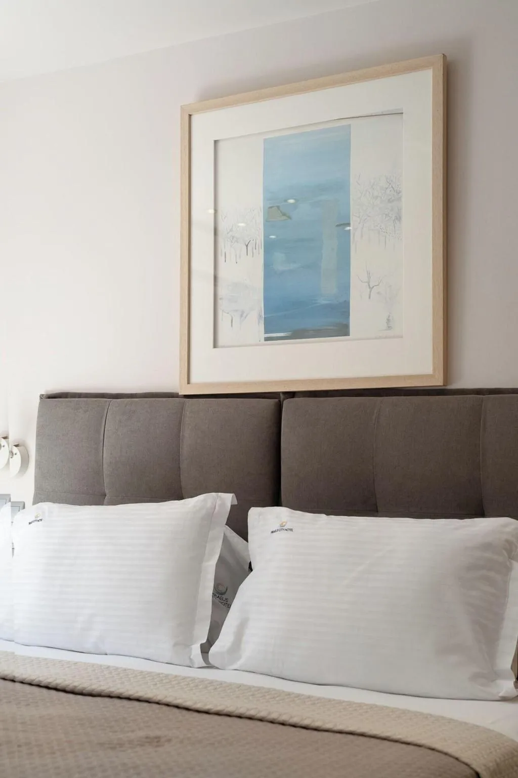 FAMILY ROOM KING SIZE BED Room, Piraeus City Hotel, Athens