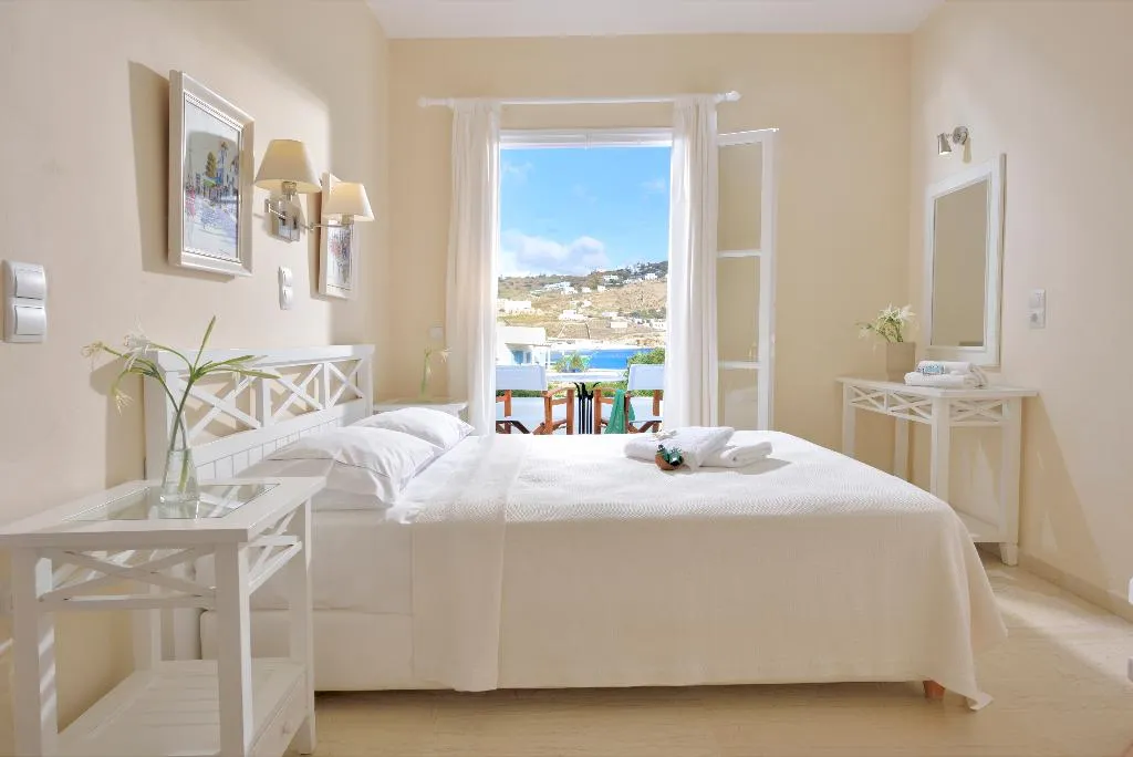 DOUBLE SEA VIEW Room, Erato, Mykonos