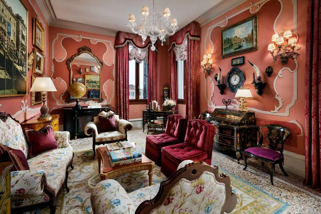 Room, The Gritti Palace, a Luxury Collection Hotel, Venice