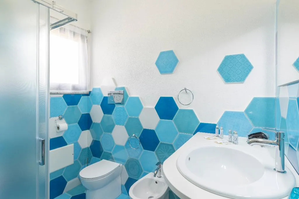 JUNIOR SUITE DELUXE ONE BED Room, Agua Dorada Boutique, Olbia