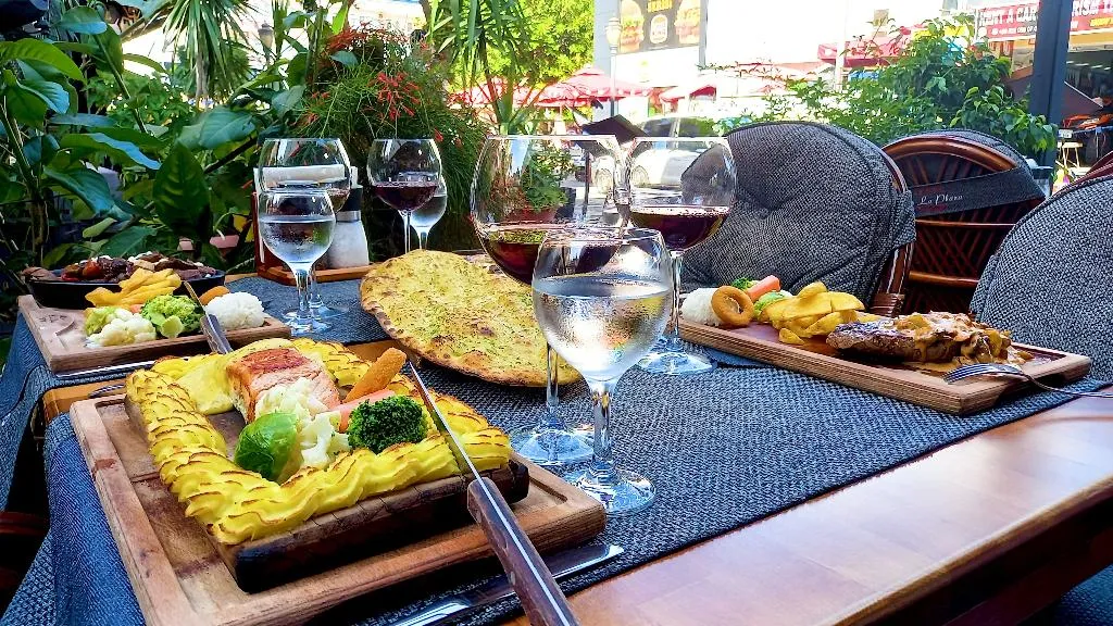 Restaurant, Kleopatra Hotel, Antalya