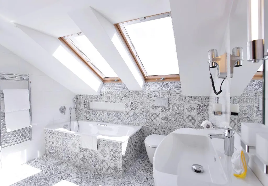 DOUBLE QUEEN SIZE BED Room, Absolutum Wellness Hotel Prague, Prague