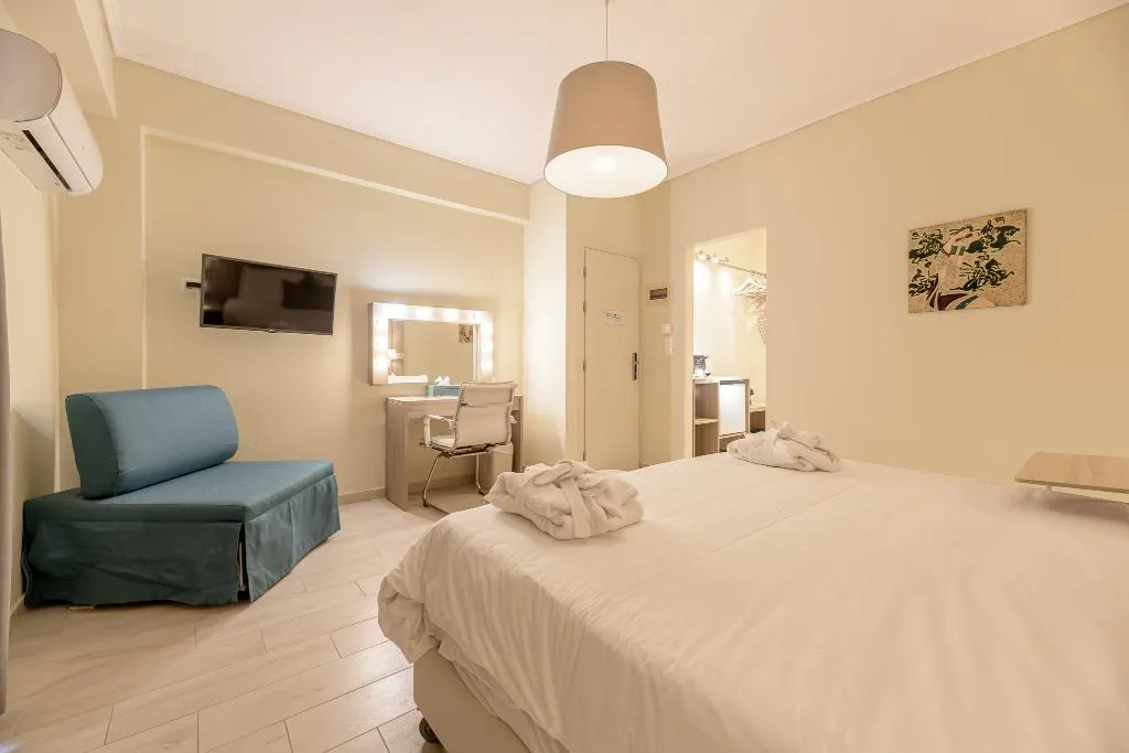 DOUBLE DELUXE SEA VIEW Room, Iakinthos, Tsilivi Beach, Zante