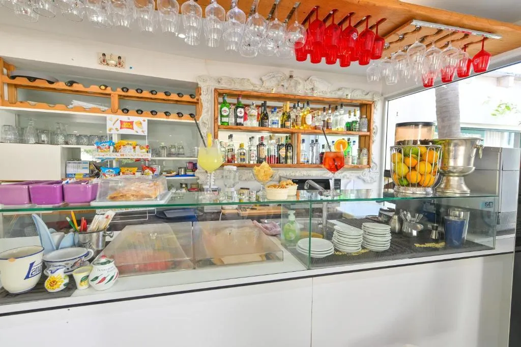 Bar, La Villa Resort & Spa, Naples
