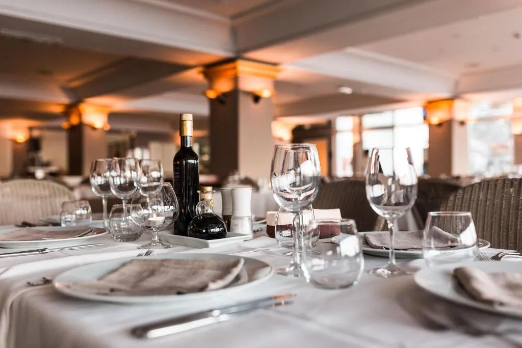 Restaurant, Hotel Kalura, Palermo