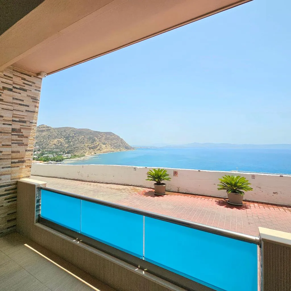 JUNIOR SUITE SIDE SEA VIEW Room, Minos Boutique Hotel Agia Galini, Crete