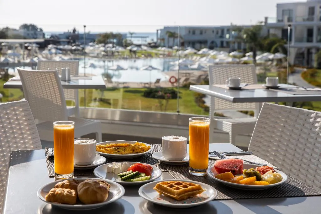 General view, Asterias Beach Resort, Rhodes