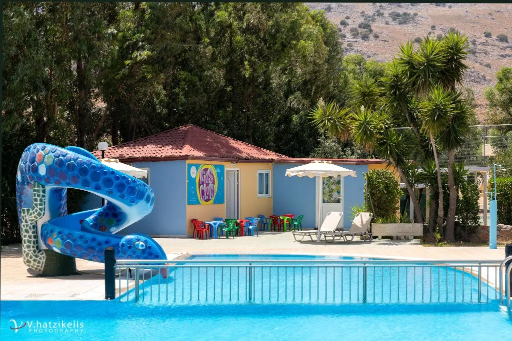 Pool, Olive Garden, Rhodes