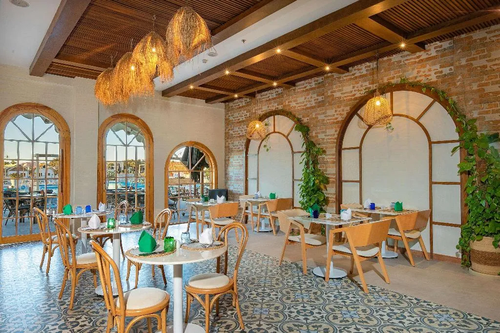 Restaurant, Panorama Bungalows Resort El Gouna, Red Sea Riviera