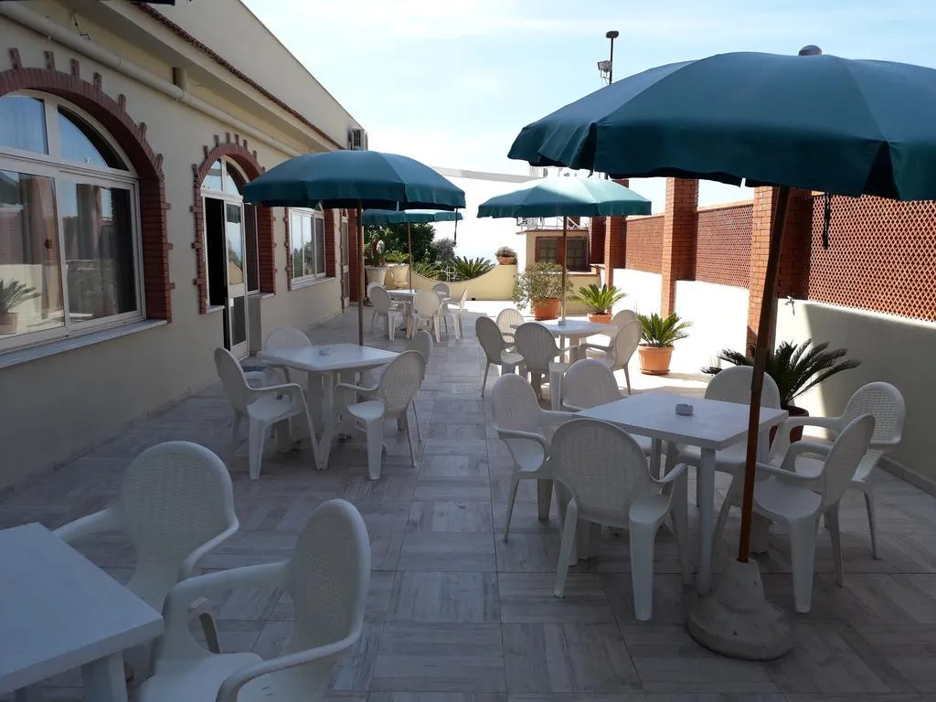 Terrace, Central Park, Naples