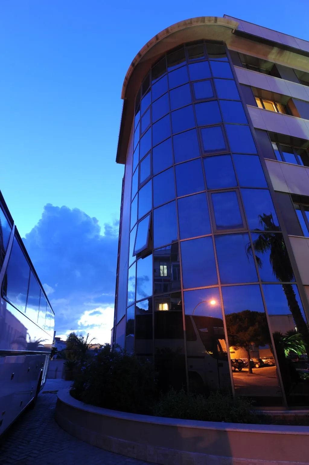 General view, Hotel President, Palermo