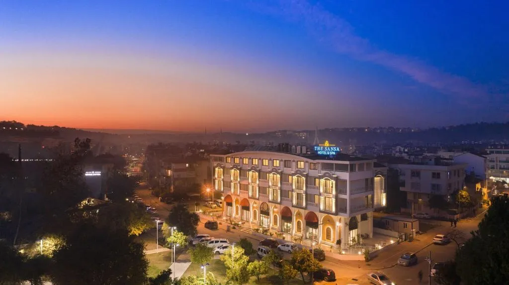 General view, The Sansa Hotel & Spa, Antalya
