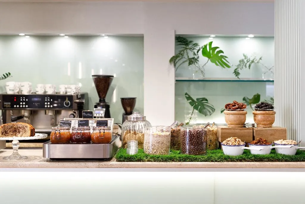 Restaurant, Aparthotel Mariano Cubi, Barcelona