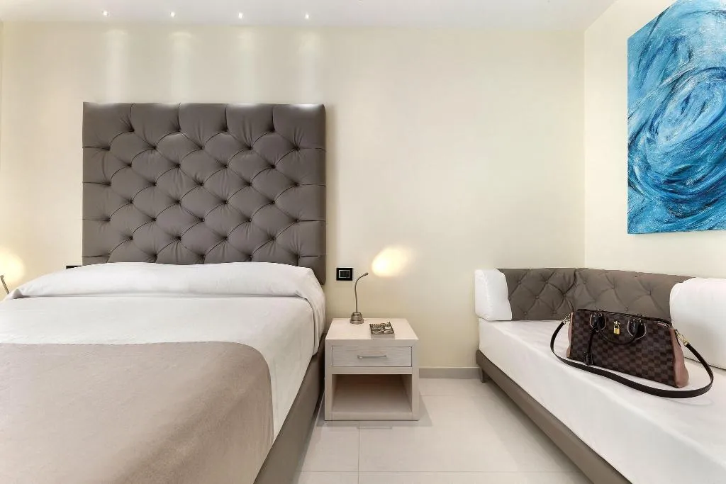 TRIPLE KING BED ONE BEDROOM  Room, Palazzo Tritone, Naples