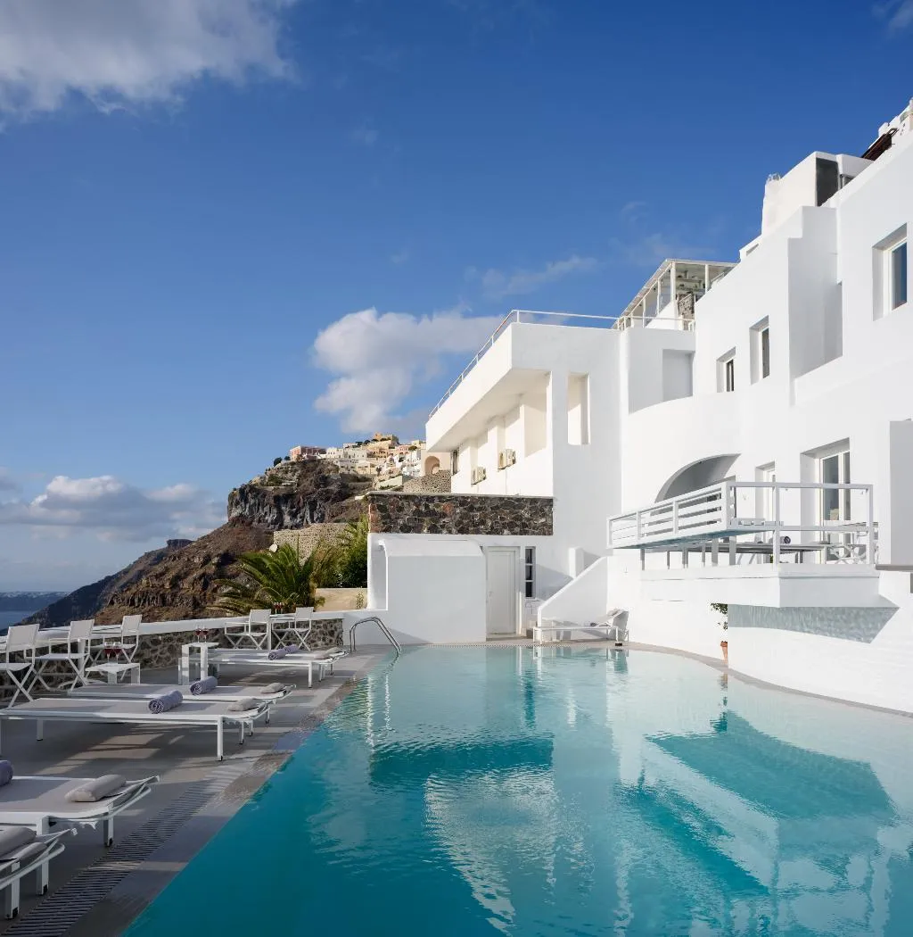 General view, Panorama Suites, Santorini