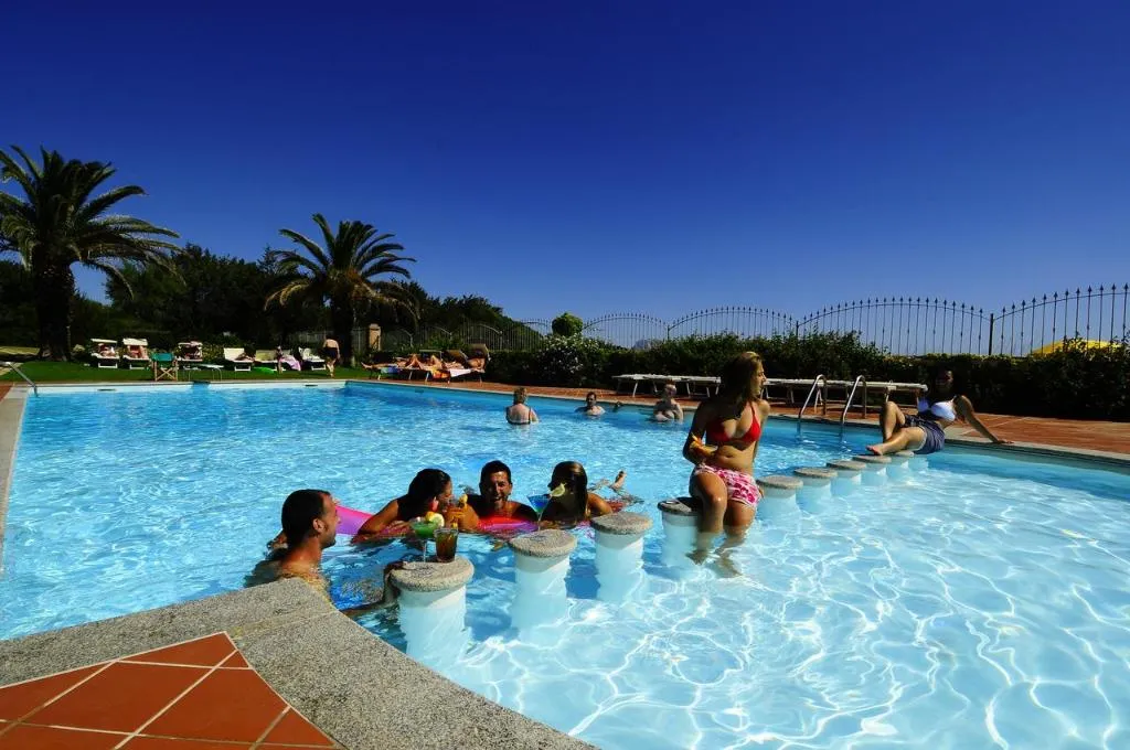 Pool, Hotel L'Esagono, Olbia