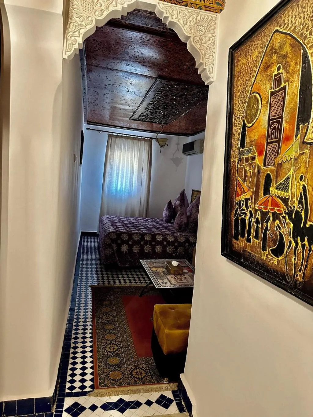 Room, Riad Damia, Fez