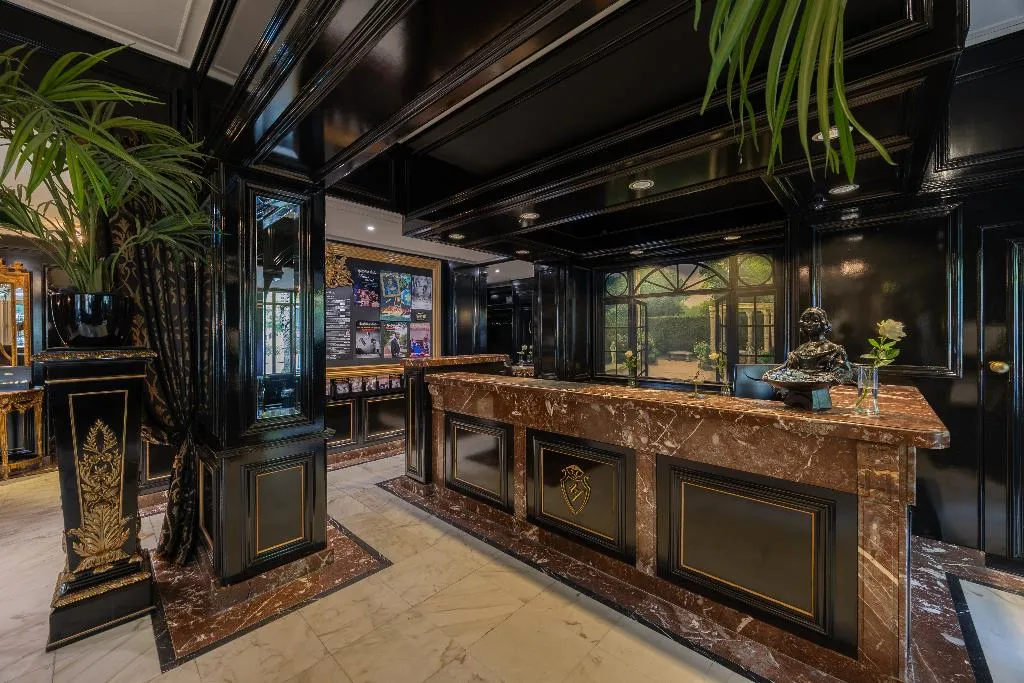 Lobby, Apollofirst Boutique Hotel, Amsterdam