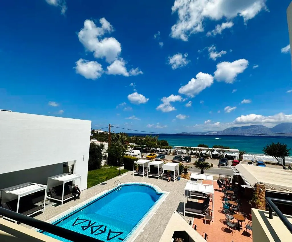 Pool, Faedra Beach, Crete
