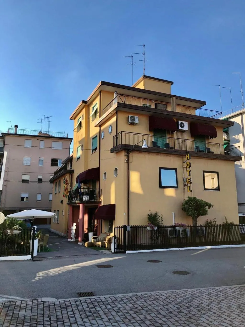 General view, Delle Rose, Venice