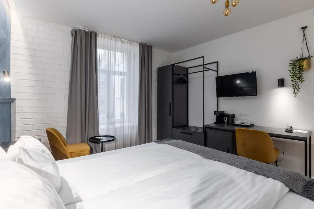DOUBLE STANDARD Room, Konventa Seta Hotel - Keystone Collection, Riga