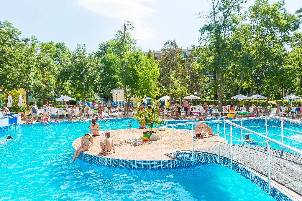 Pool, MPM Hotel Kalina Garden, Bourgas