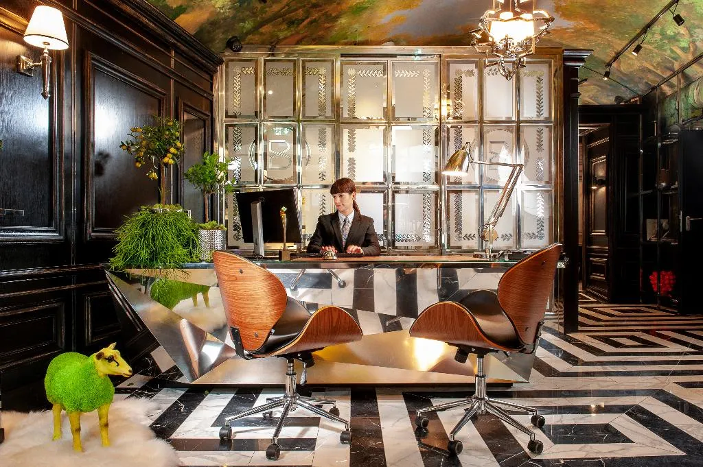 Lobby, Balthazar Design Hotel, Krakow
