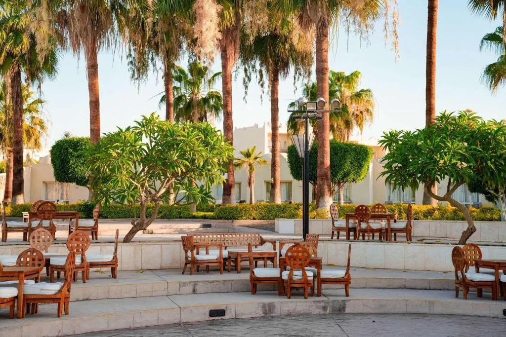 Terrace, Sentido Reef Oasis Senses Resort, Red Sea Riviera