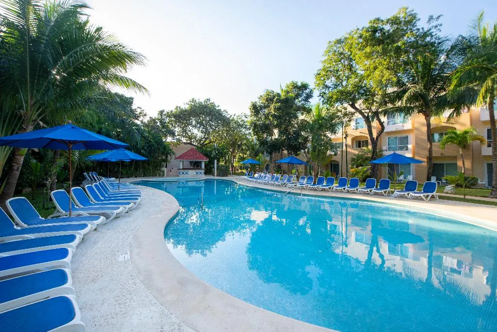 Pool, Viva Maya by Wyndham, Trademark All-Inclusive, Cancun Area