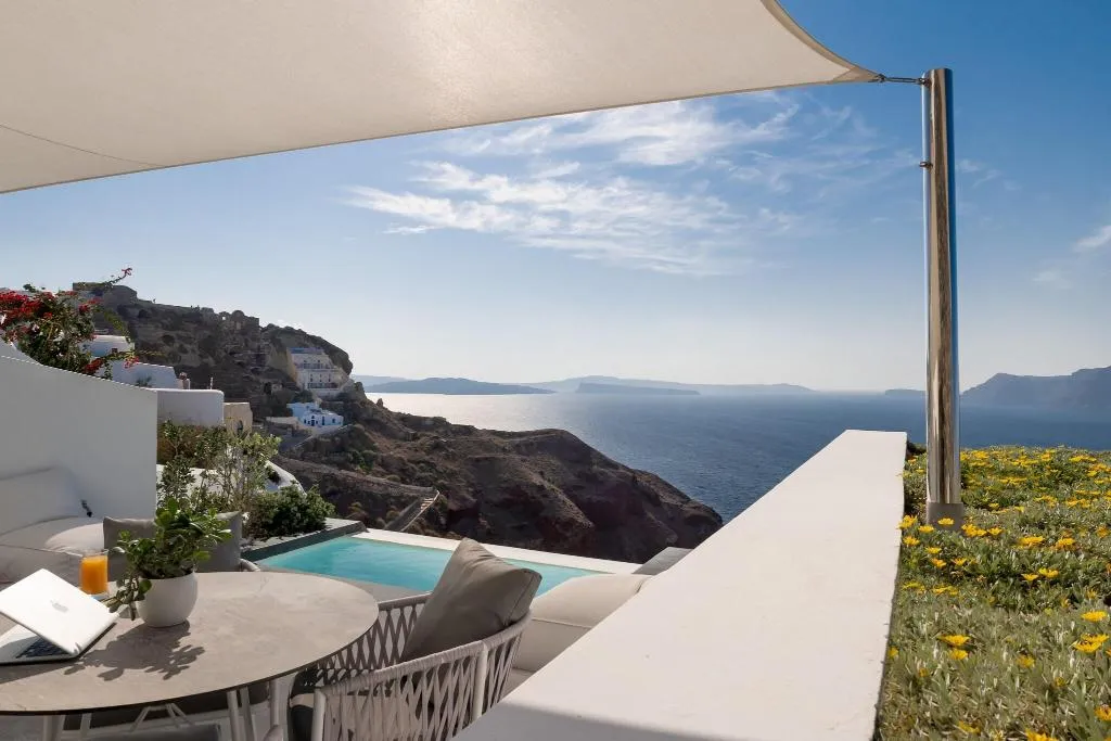 General view, Marizan Caves & Villas, Santorini, Santorini