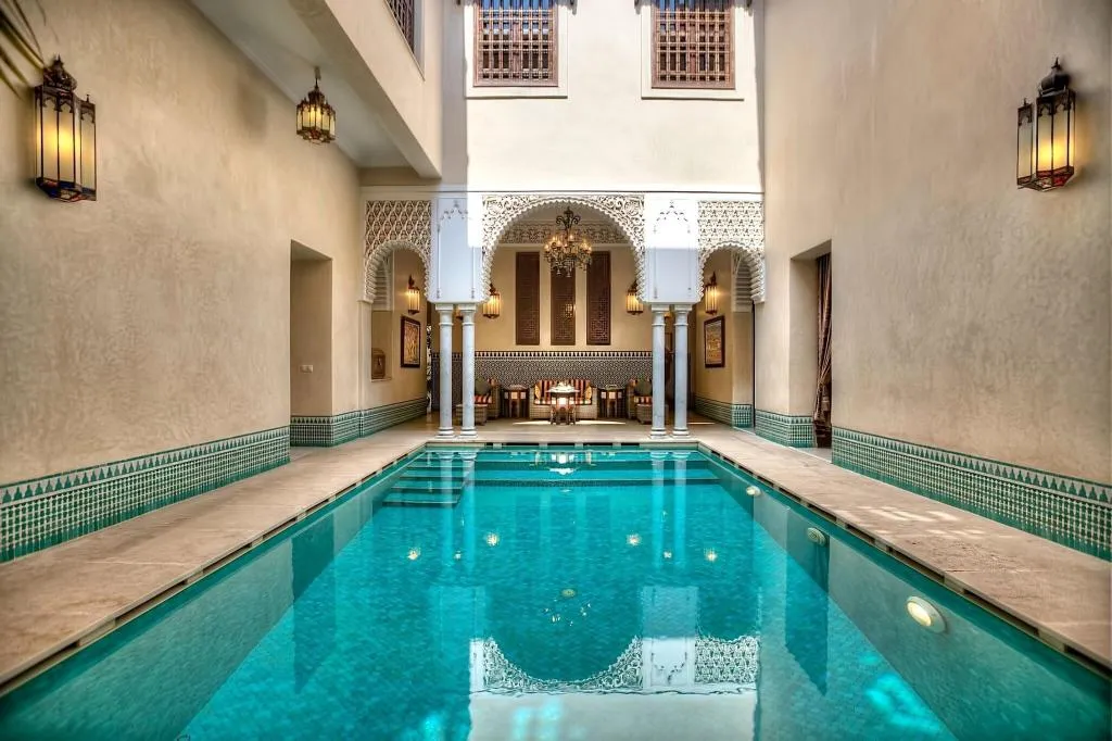 Pool, Riad Kniza, Marrakech