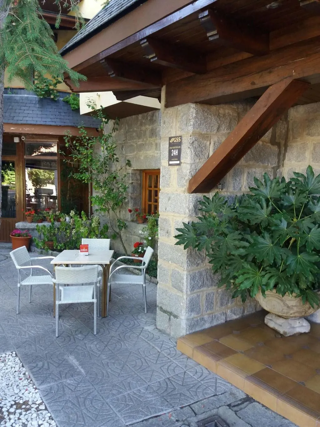 Terrace, Las Gacelas, Madrid