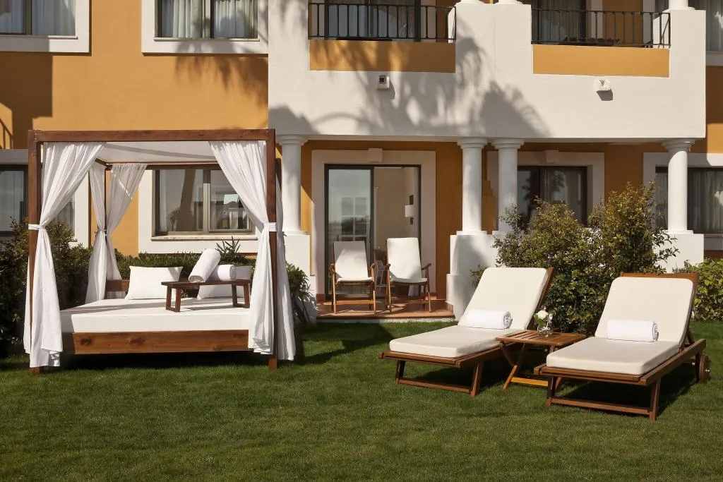 Terrace, Palacio de Sancti Petri Gran Melia, Costa De La Luz