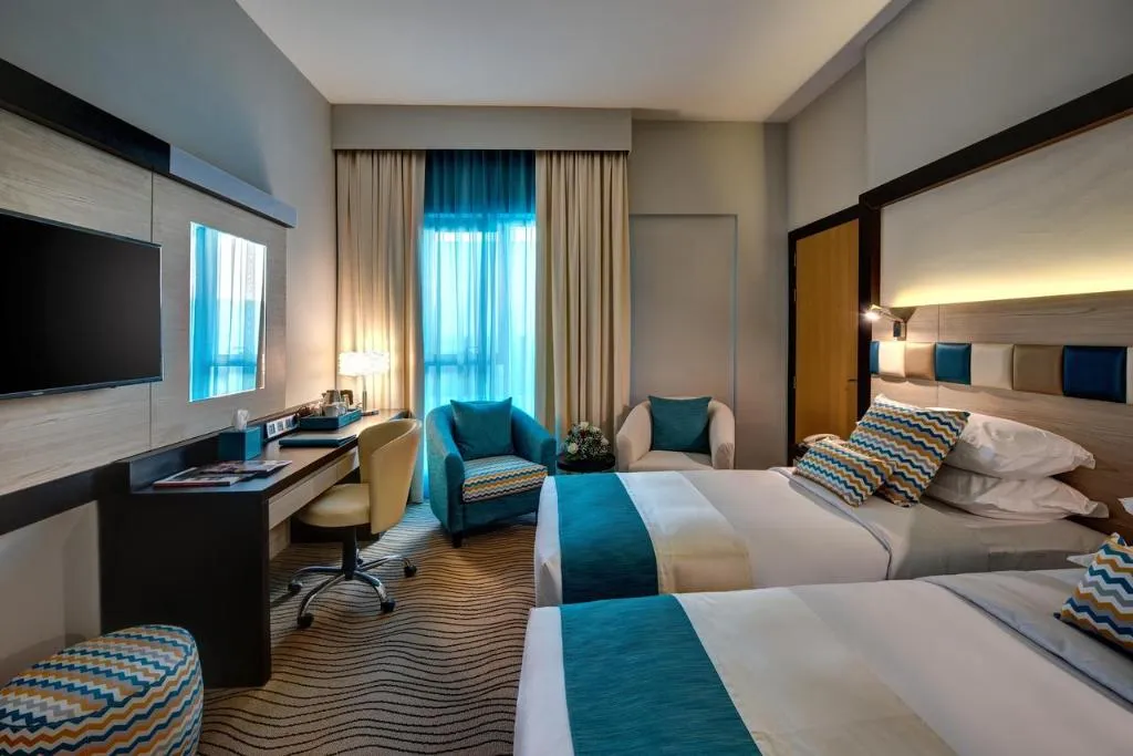 Room, City Avenue Hotel, Dubai
