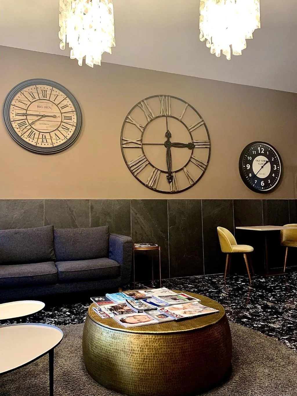 Lobby, Ariston, Venice