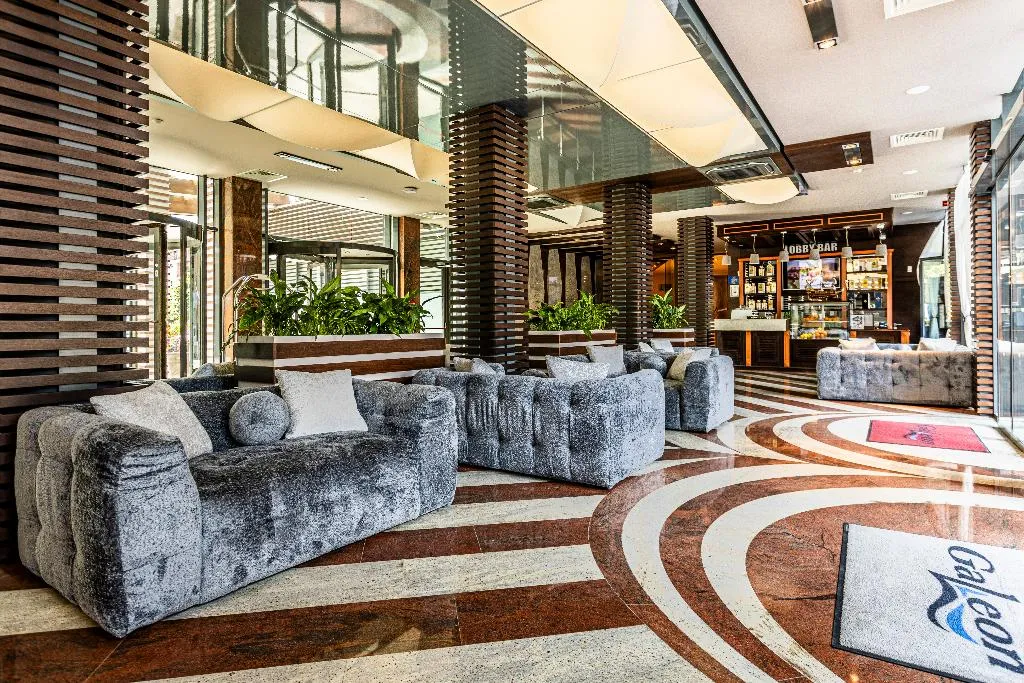 Lobby, Galeon Residence & Spa, Bourgas