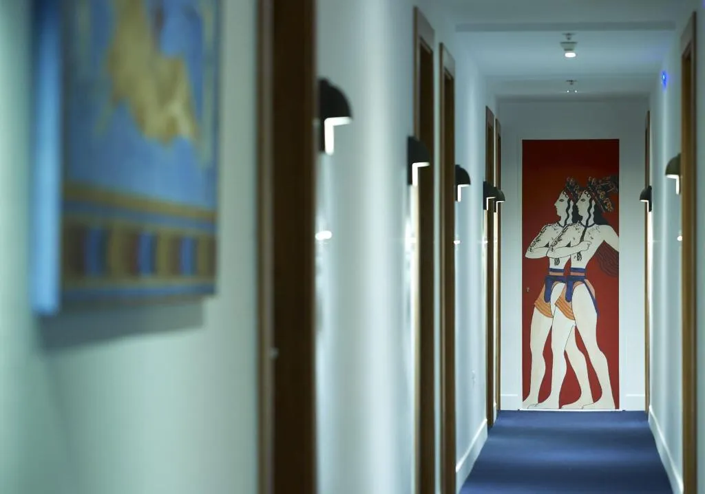 Lobby, Porto Veneziano, Crete