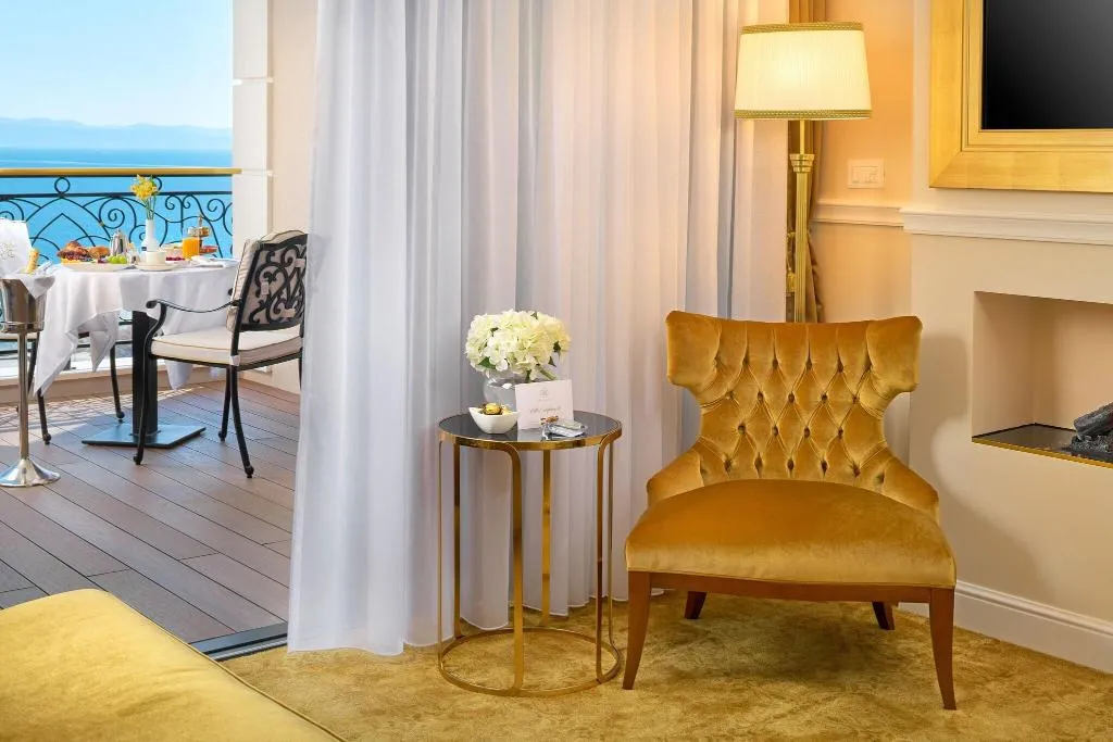 DOUBLE LUXURY SEA VIEW Room, Hotel Villa Harmony, Split