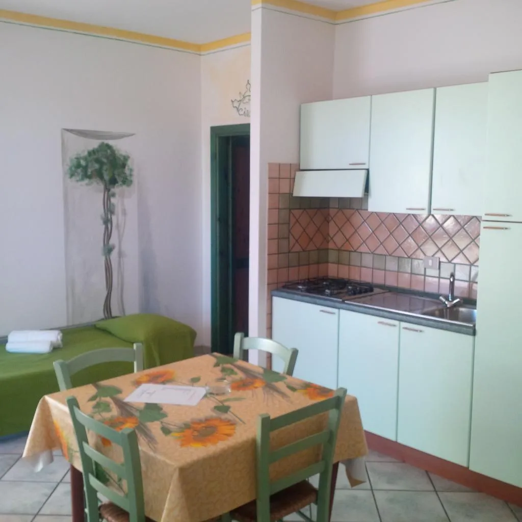 APARTMENT CAPACITY 4 Room, Residence La Ciaccia, Alghero
